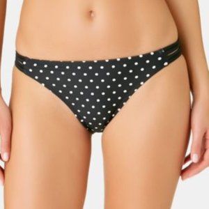California Waves Juniors Dot Printed Hipster